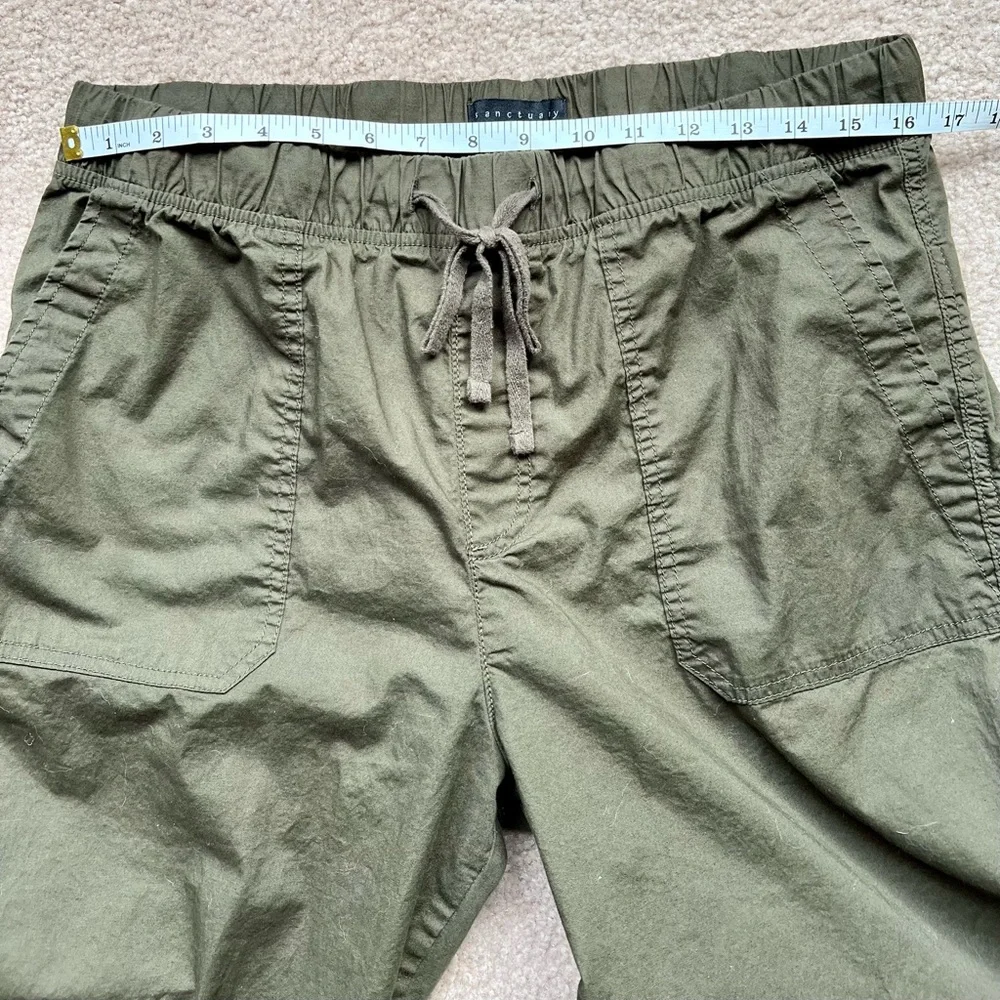 Sanctuary Utility Pant in Olive Green - Picture 3 of 6